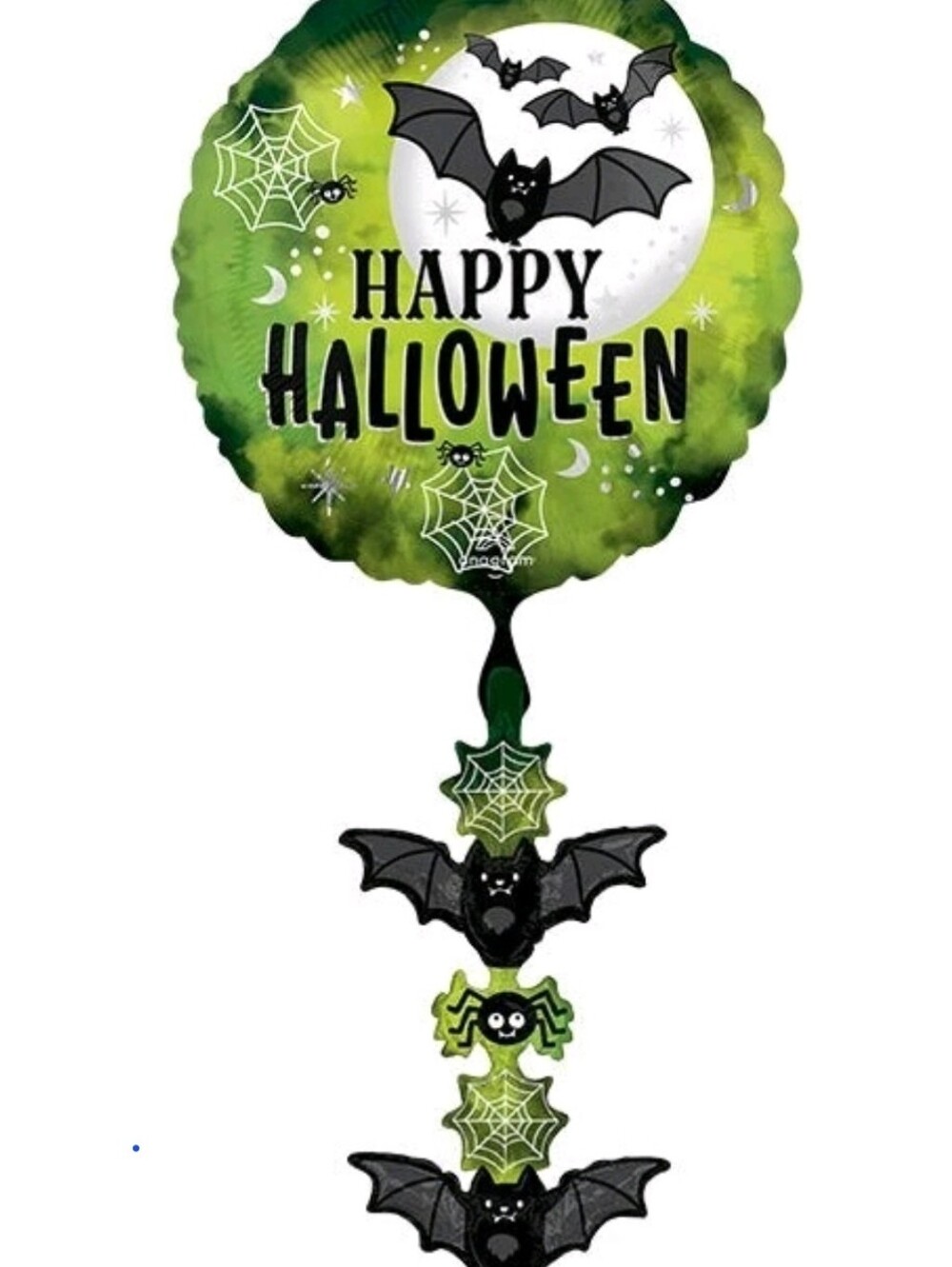 Halloween Decor Glow Batty Airwalker Packaged 69 Inch Balloon